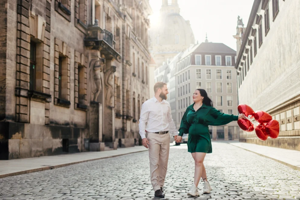 ENGAGEMENT SHOOTING Dresden Melanie Kunert Fotografie