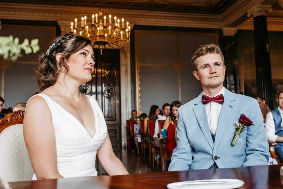 Hochzeit Schloss Albrechtsberg - Melanie Kunert Fotografie - Hochzeitsfotograf Dresden