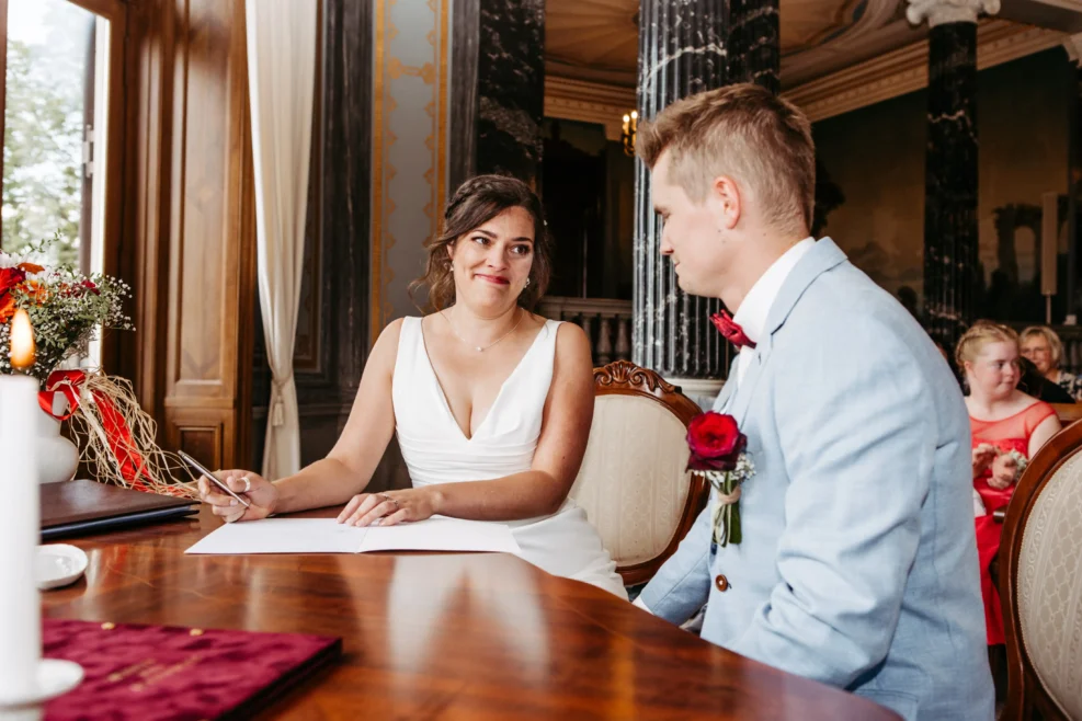 Hochzeit Schloss Albrechtsberg - Melanie Kunert Fotografie - Hochzeitsfotograf Dresden