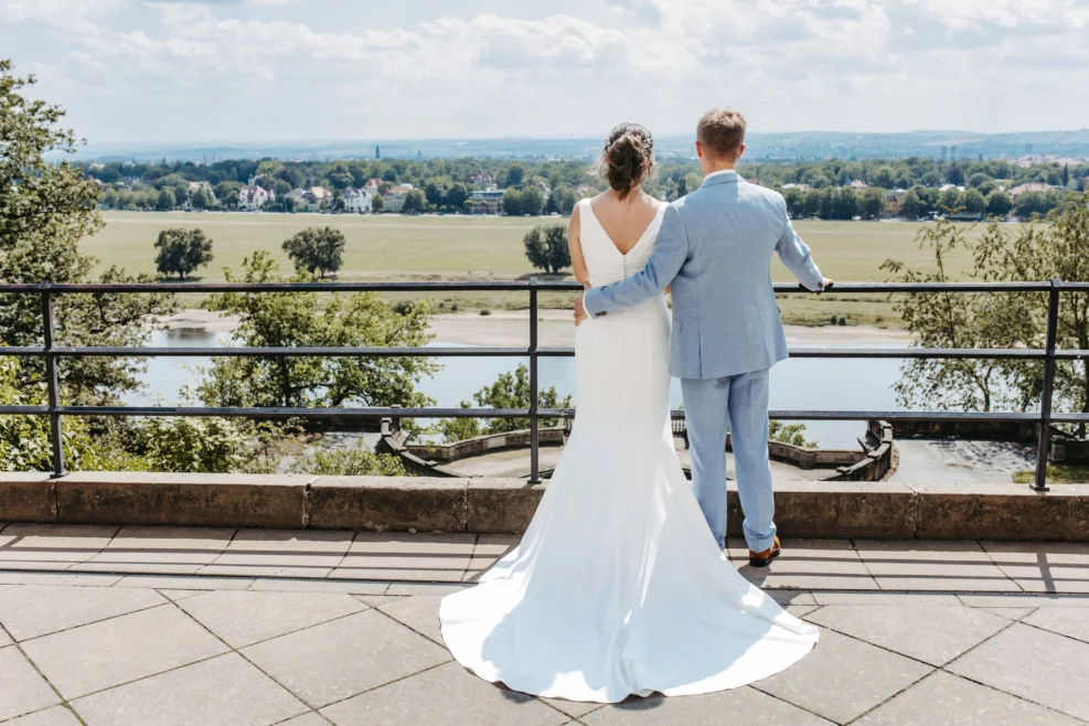 Hochzeit Schloss Albrechtsberg - Melanie Kunert Fotografie - Hochzeitsfotograf Dresden