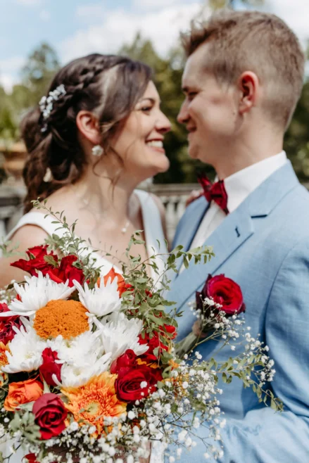 Hochzeit Schloss Albrechtsberg - Melanie Kunert Fotografie - Hochzeitsfotograf Dresden