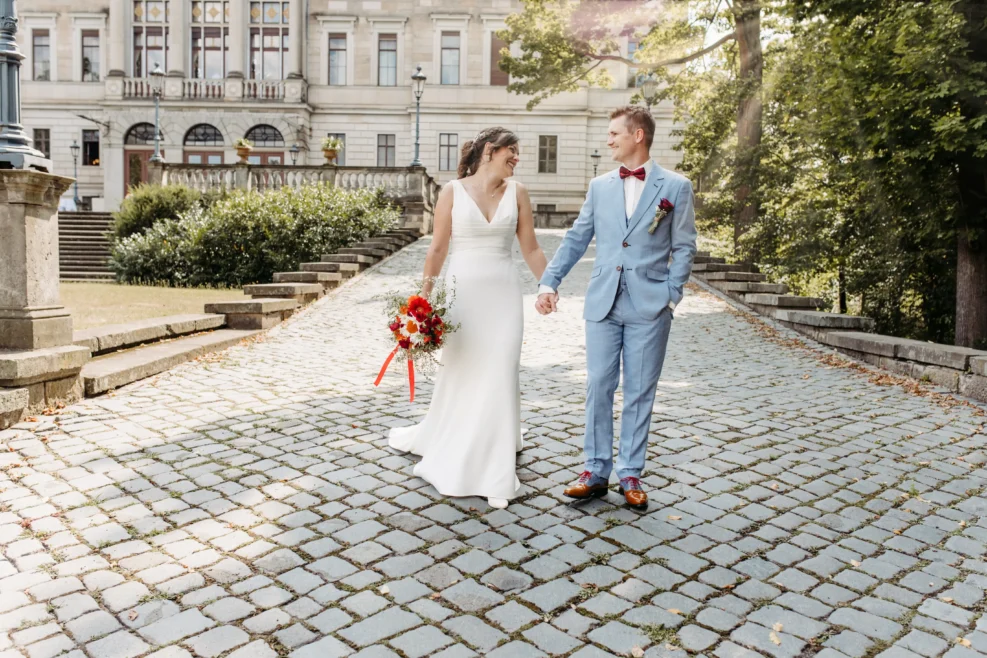 Hochzeit Schloss Albrechtsberg - Melanie Kunert Fotografie - Hochzeitsfotograf Dresden