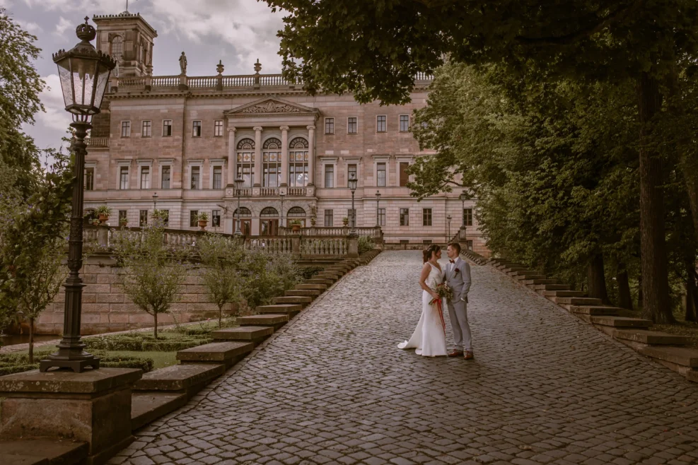 Hochzeit Schloss Albrechtsberg - Melanie Kunert Fotografie - Hochzeitsfotograf Dresden