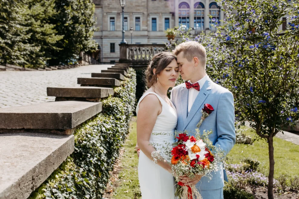 Hochzeit Schloss Albrechtsberg - Melanie Kunert Fotografie - Hochzeitsfotograf Dresden