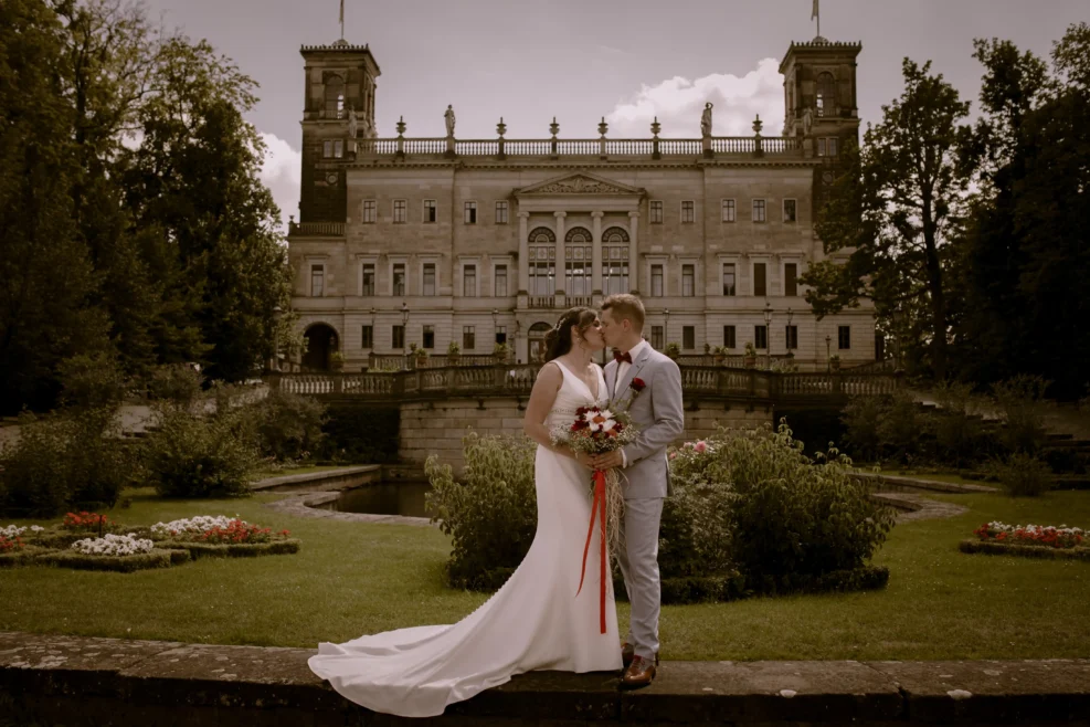 Hochzeit Schloss Albrechtsberg - Melanie Kunert Fotografie - Hochzeitsfotograf Dresden