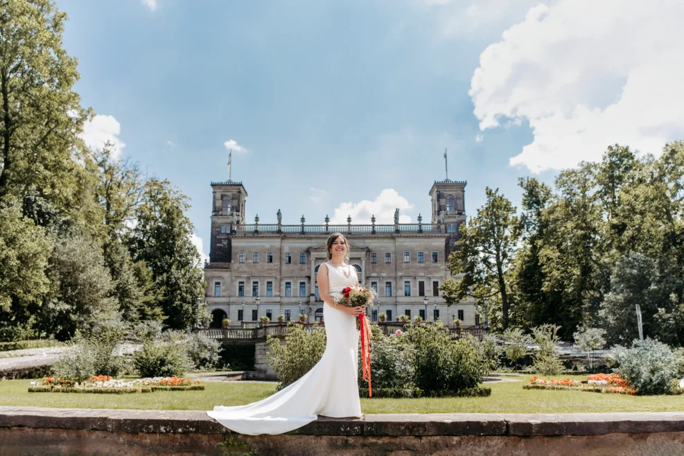 Hochzeit Schloss Albrechtsberg - Melanie Kunert Fotografie - Hochzeitsfotograf Dresden