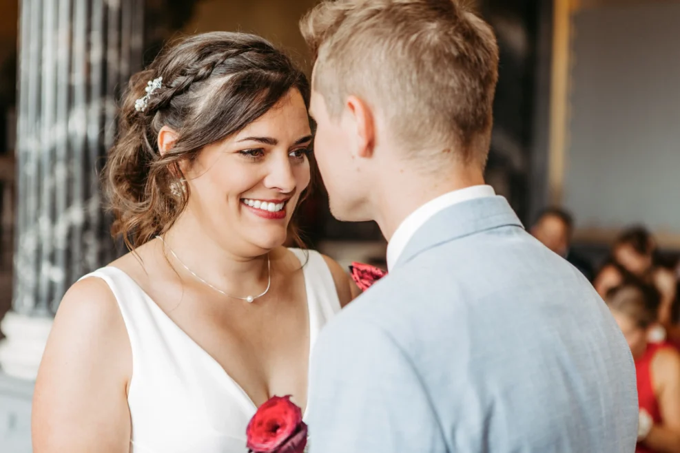 Hochzeit Schloss Albrechtsberg - Melanie Kunert Fotografie - Hochzeitsfotograf Dresden