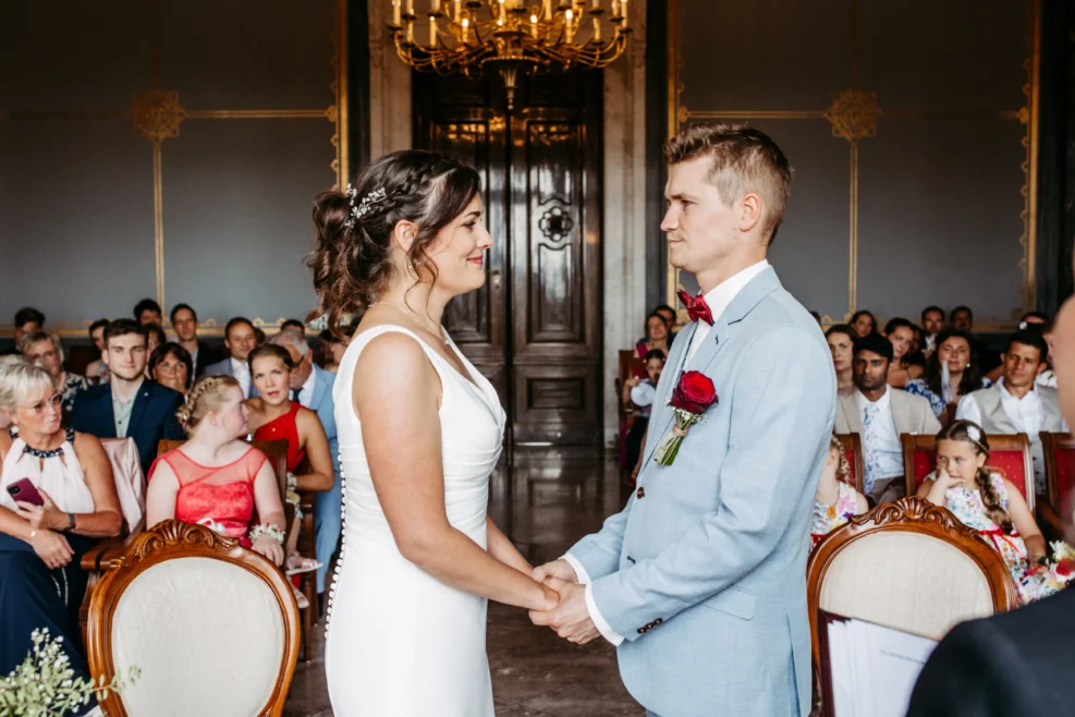 Hochzeit Schloss Albrechtsberg - Melanie Kunert Fotografie - Hochzeitsfotograf Dresden