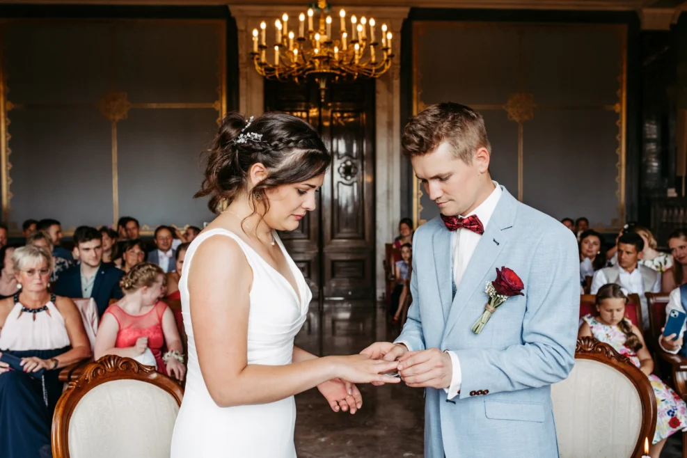 Hochzeit Schloss Albrechtsberg - Melanie Kunert Fotografie - Hochzeitsfotograf Dresden