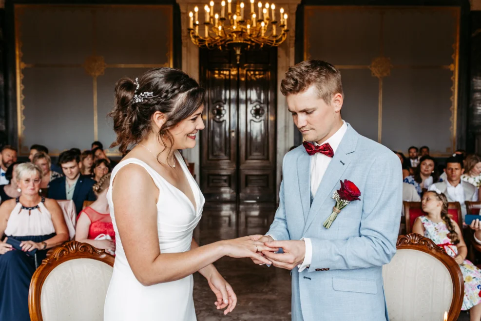 Hochzeit Schloss Albrechtsberg - Melanie Kunert Fotografie - Hochzeitsfotograf Dresden