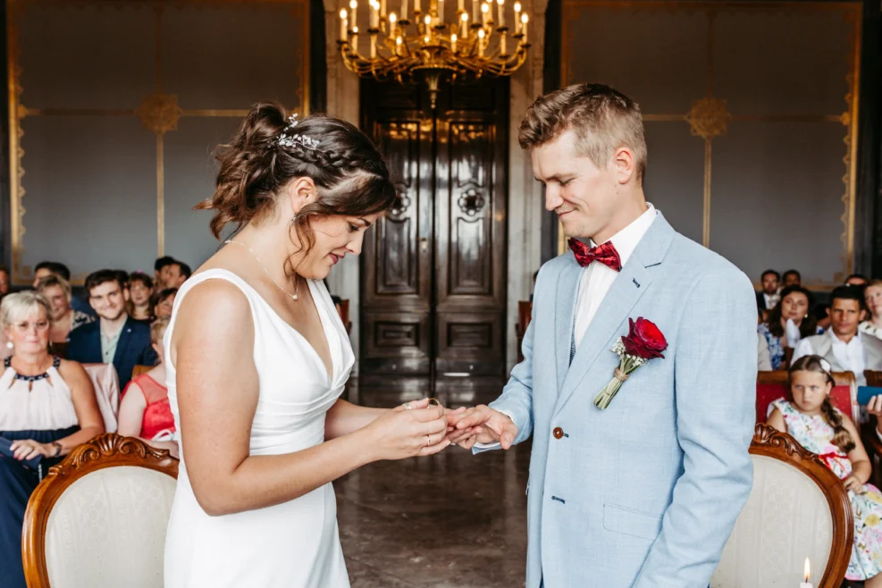 Hochzeit Schloss Albrechtsberg - Melanie Kunert Fotografie - Hochzeitsfotograf Dresden