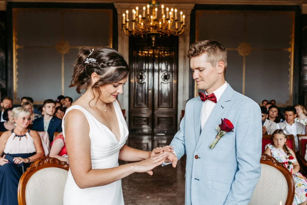 Hochzeit Schloss Albrechtsberg - Melanie Kunert Fotografie - Hochzeitsfotograf Dresden