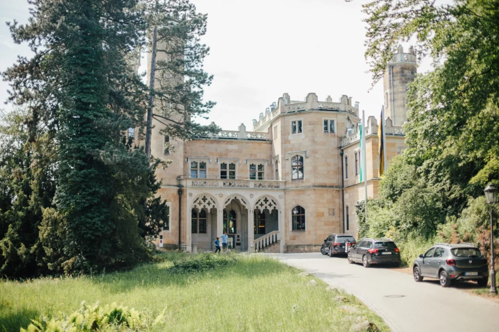 Hochzeit Schloss Eckberg Dresden - Hochzeitsfotograf Dresden - Melanie Kunert Fotografie