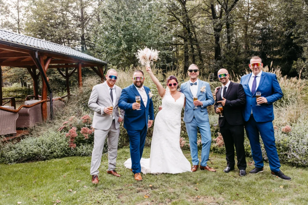 Hochzeit Villa Theresa - Räuberhütte Moritzburg - Melanie Kunert Fotografie