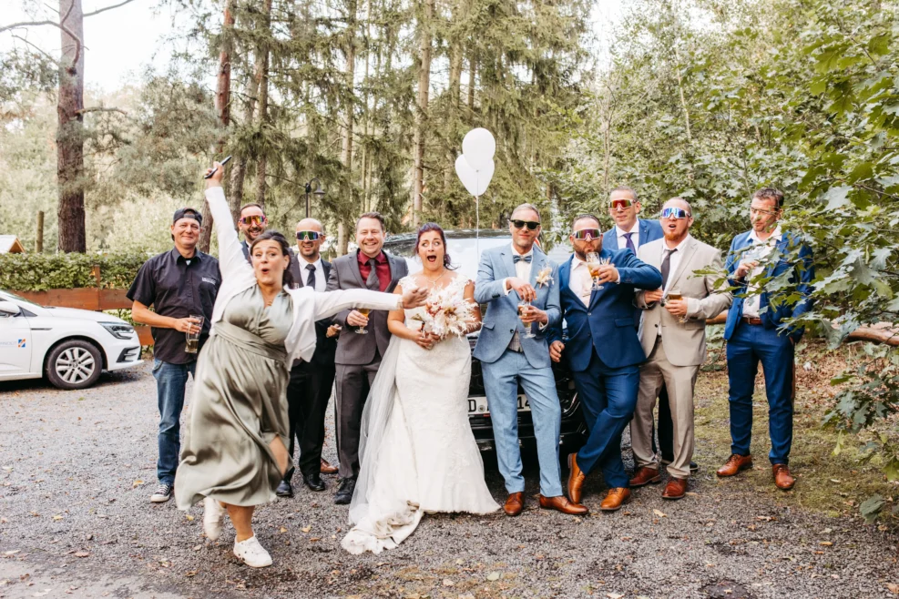 Hochzeit Villa Theresa - Räuberhütte Moritzburg - Melanie Kunert Fotografie