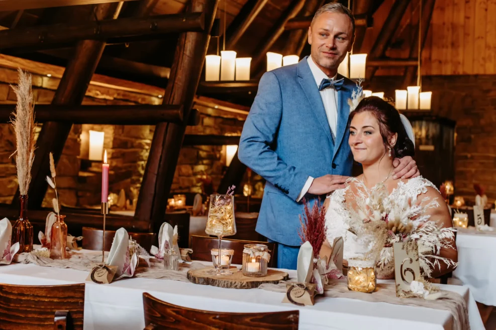 Hochzeit Villa Theresa - Räuberhütte Moritzburg - Melanie Kunert Fotografie