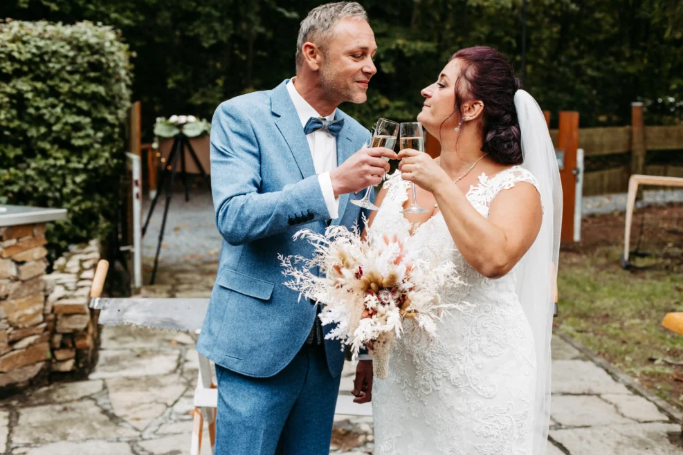 Hochzeit Villa Theresa - Räuberhütte Moritzburg - Melanie Kunert Fotografie