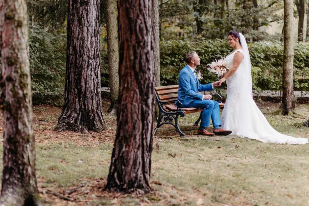 Hochzeit Villa Theresa - Räuberhütte Moritzburg - Melanie Kunert Fotografie