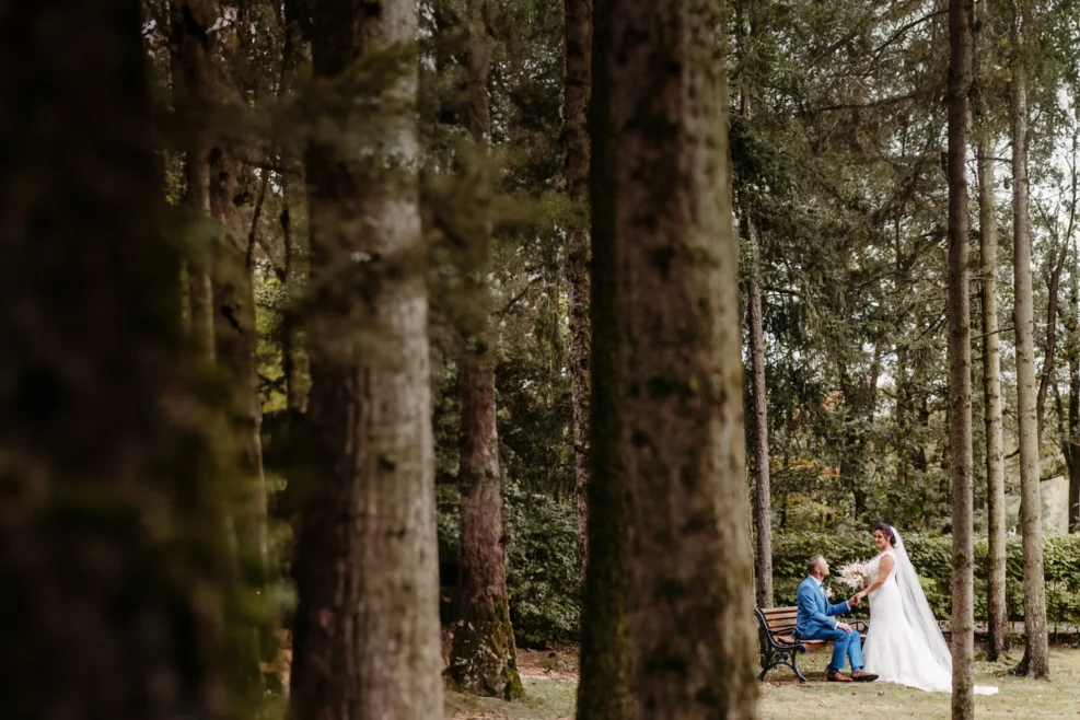 Hochzeit Villa Theresa - Räuberhütte Moritzburg - Melanie Kunert Fotografie