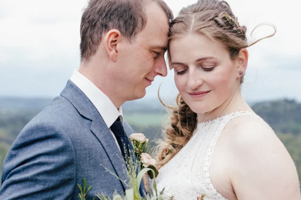 Hochzeitsfotograf auf der Bastei in der Sächsischen Schweiz - Melanie Kunert Fotografie