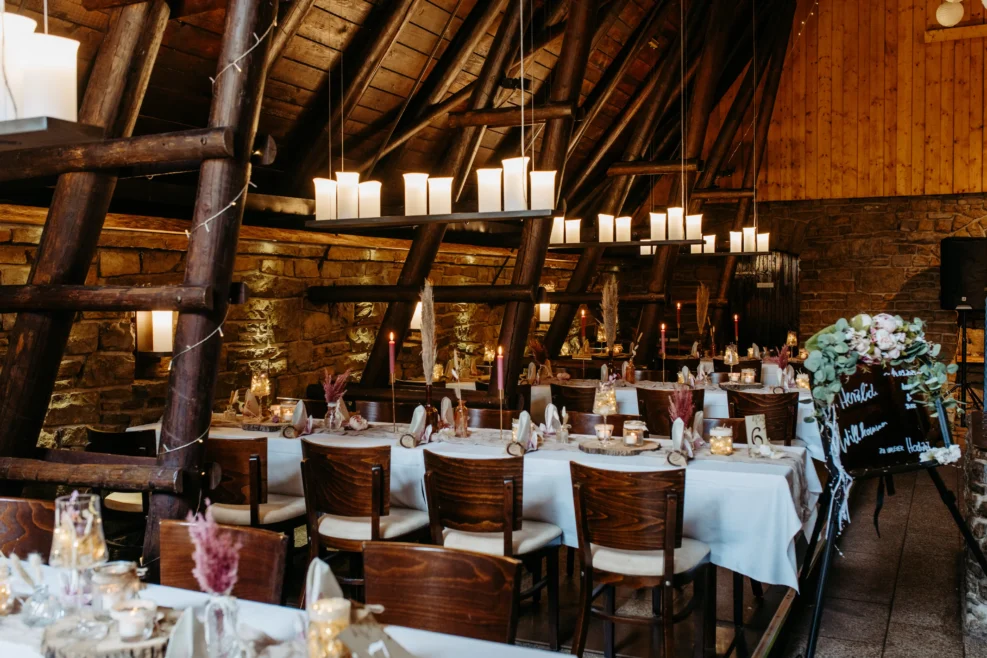 Hochzeit in der Räuberhütte Moritzburg - Melanie Kunert Fotografie