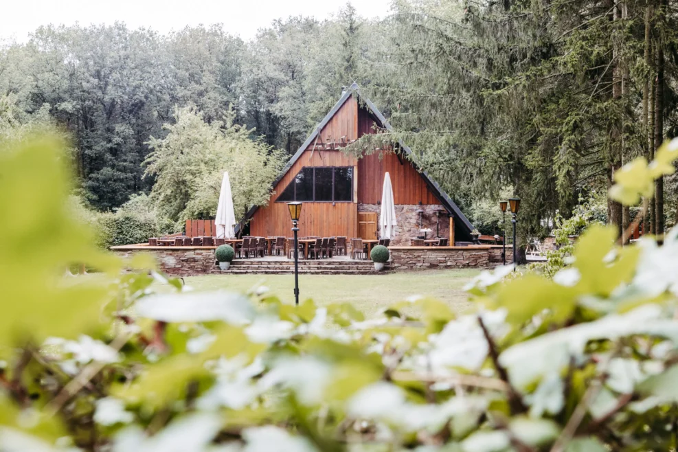 Hochzeit in der Räuberhütte Moritzburg - Melanie Kunert Fotografie