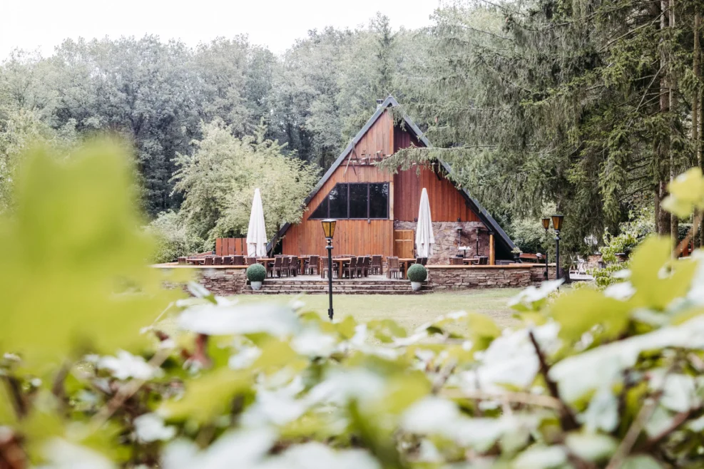 Hochzeit in der Räuberhütte Moritzburg - Melanie Kunert Fotografie