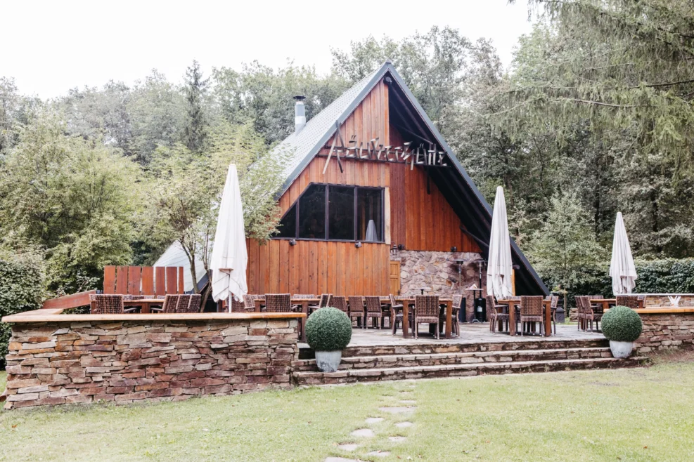 Hochzeit in der Räuberhütte Moritzburg - Melanie Kunert Fotografie