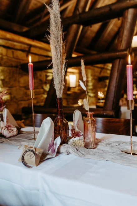 Hochzeit in der Räuberhütte Moritzburg - Melanie Kunert Fotografie