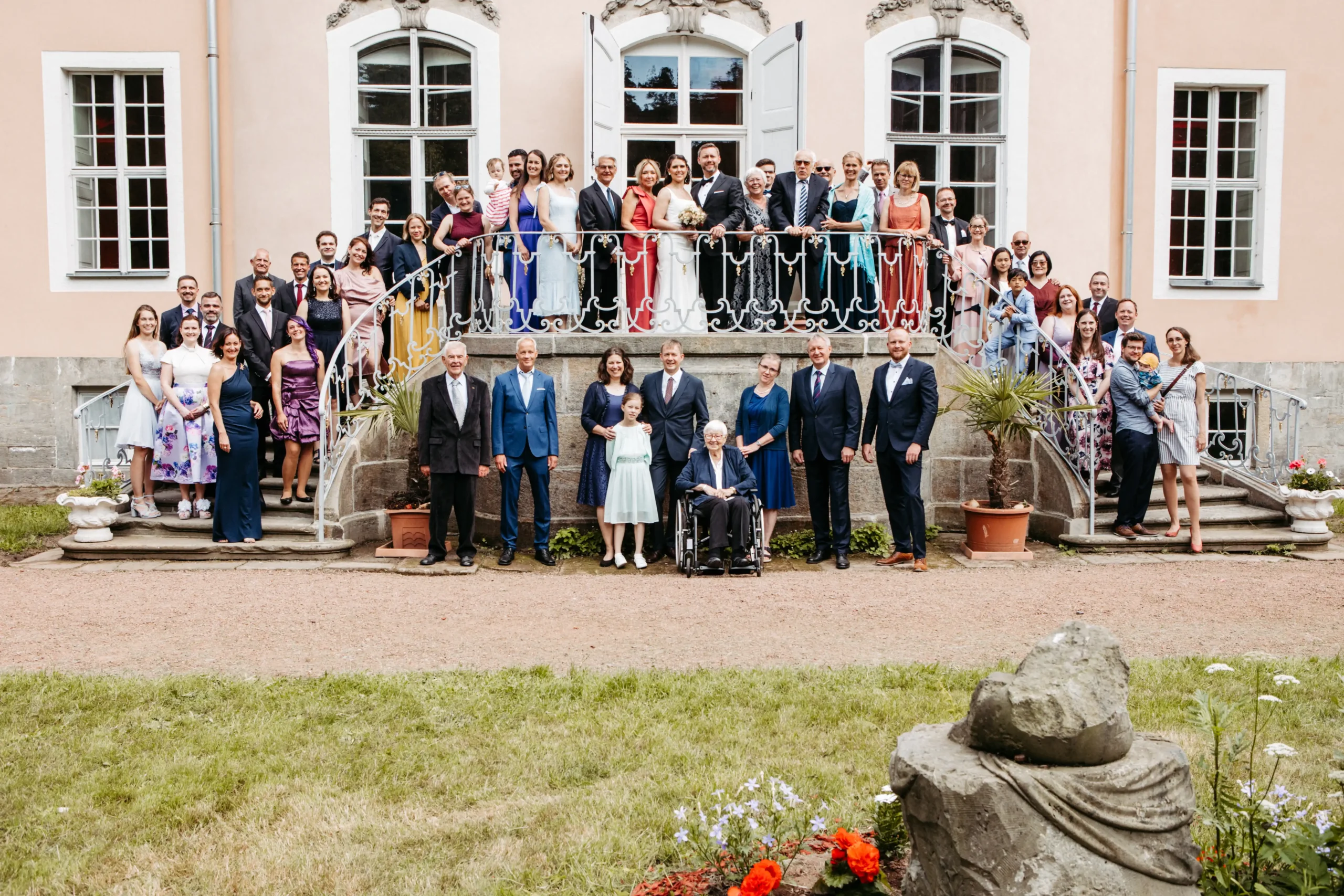 Hochzeitsfotograf Dippoldiswalde-Schloss Reichstädt-Melanie Kunert Fotografie