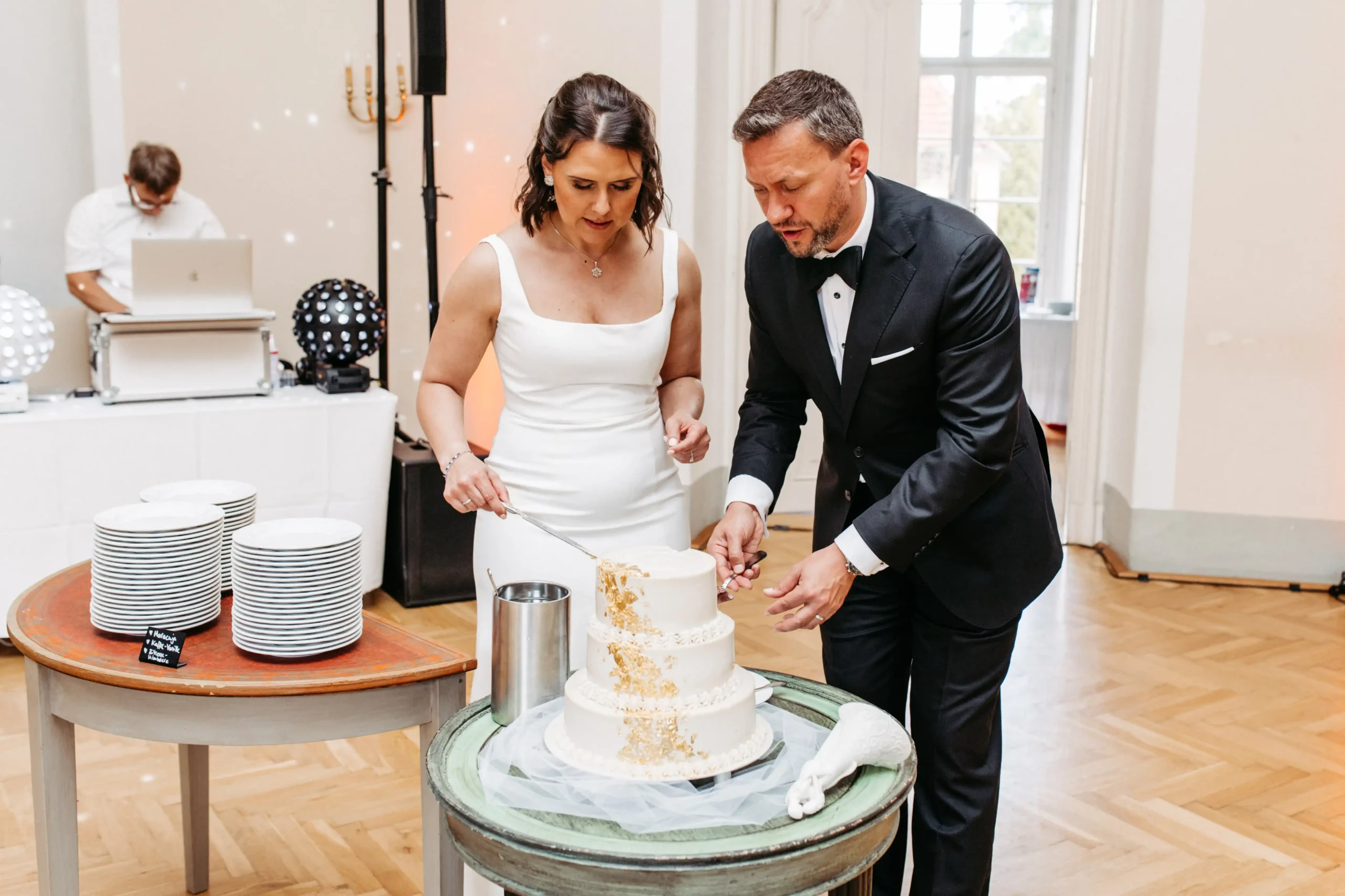 Hochzeitsfotograf Dippoldiswalde-Schloss Reichstädt-Melanie Kunert Fotografie