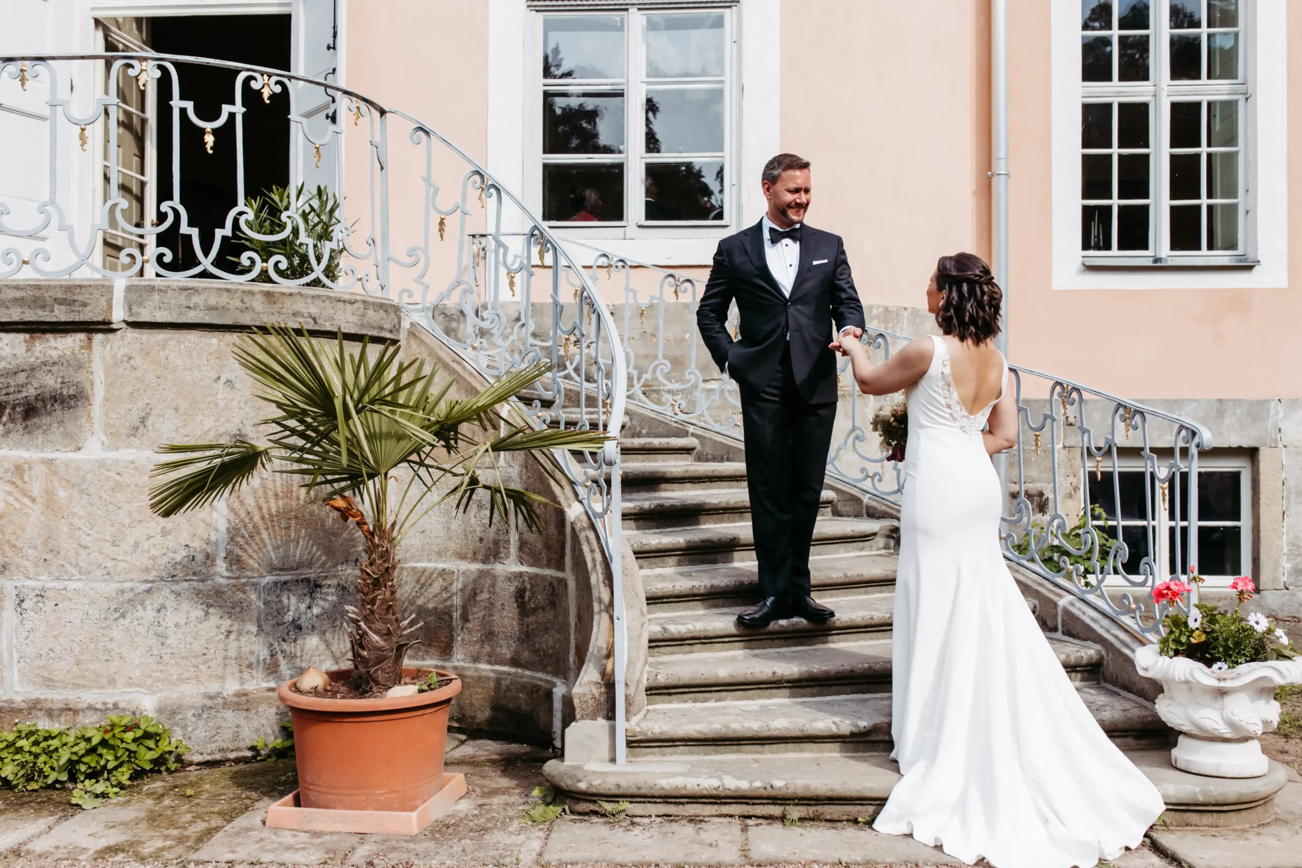 Hochzeitsfotograf Dippoldiswalde-Schloss Reichstädt-Melanie Kunert Fotografie