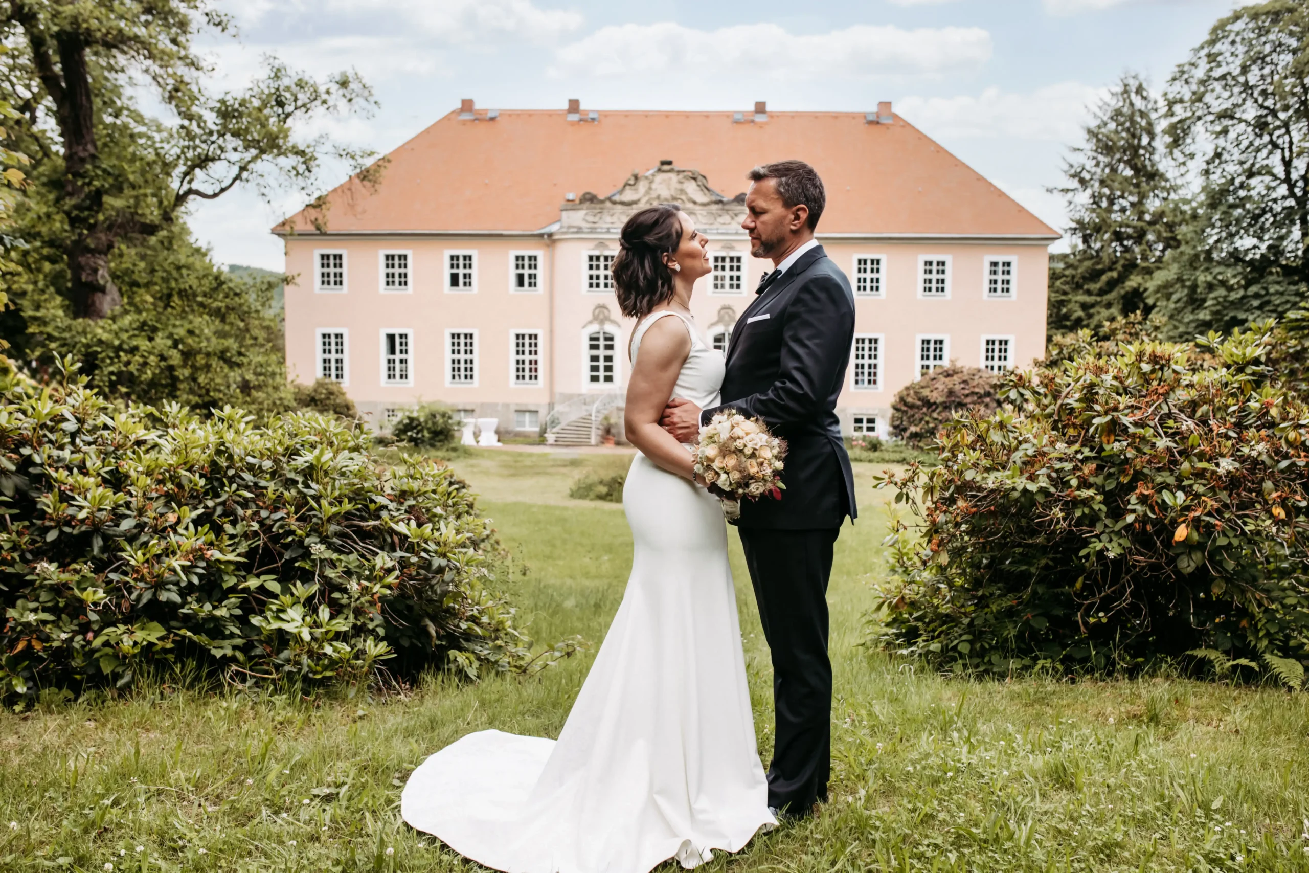 Hochzeitsfotograf Dippoldiswalde-Schloss Reichstädt-Melanie Kunert Fotografie