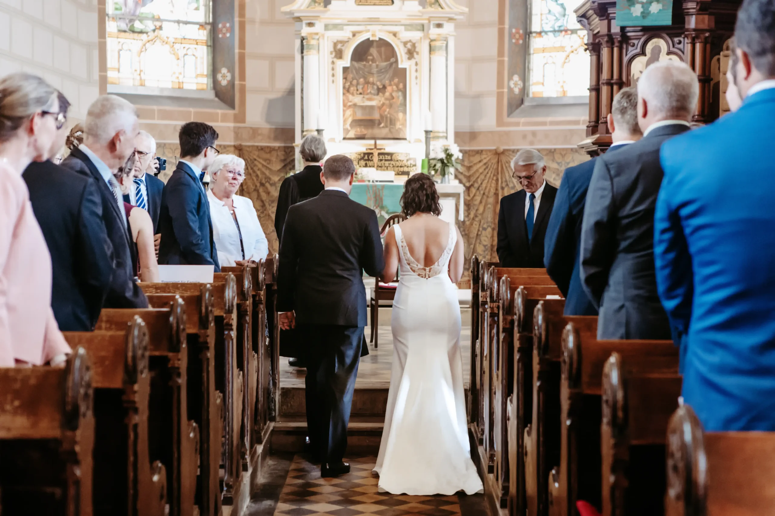 Hochzeitsfotograf Dippoldiswalde-Kirchliche Trauung-Melanie Kunert Fotografie