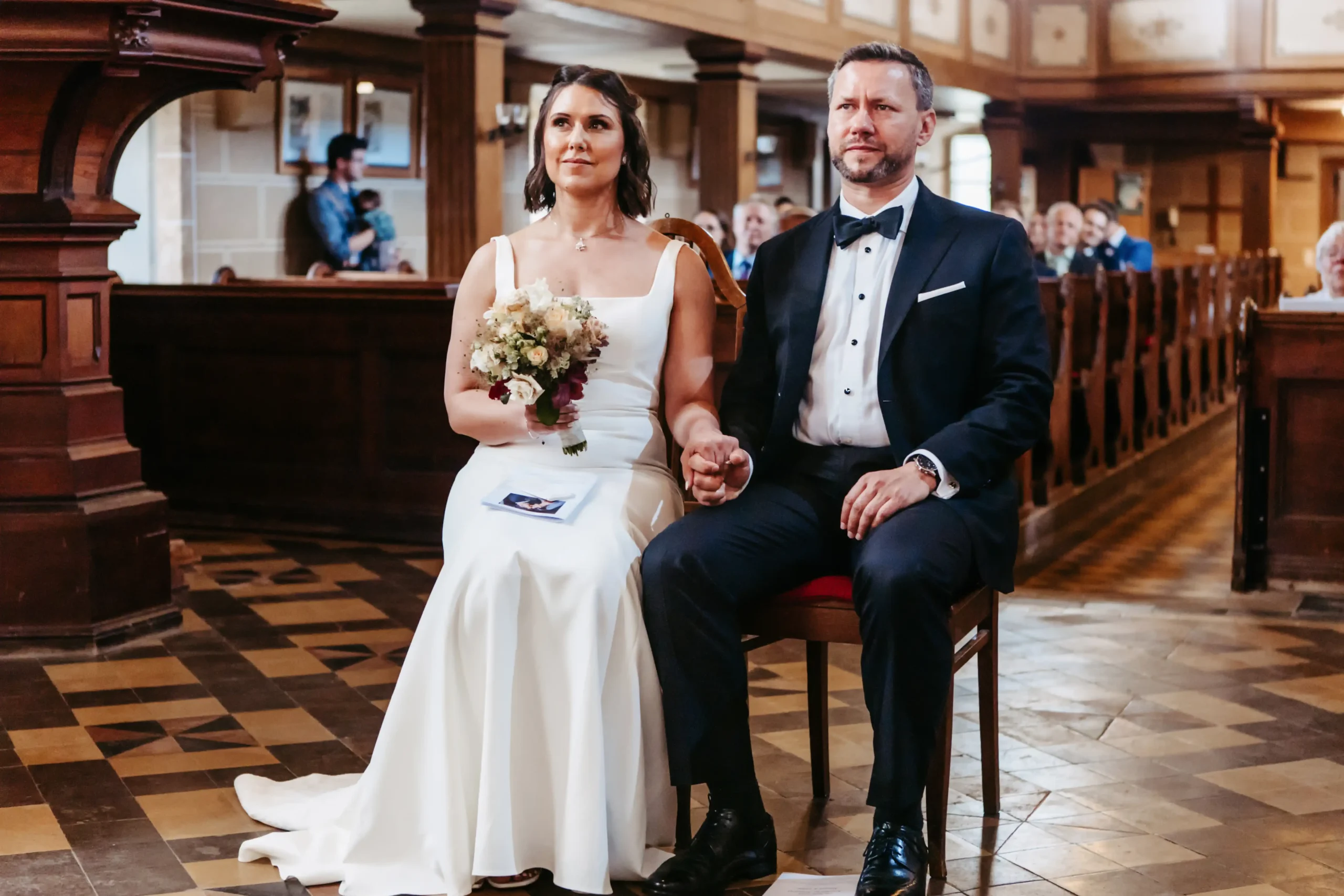 Hochzeitsfotograf Dippoldiswalde-Kirchliche Trauung-Melanie Kunert Fotografie