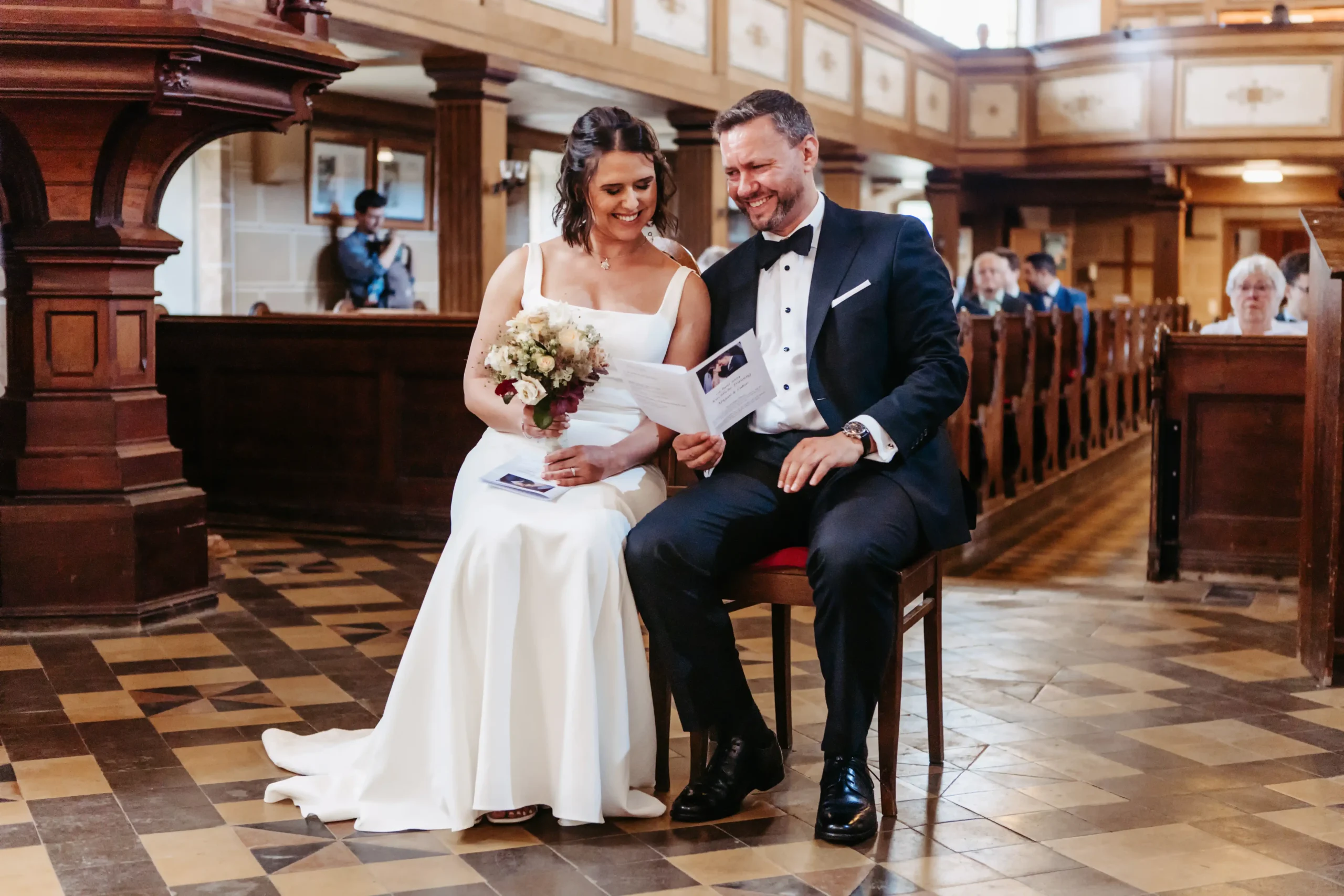 Hochzeitsfotograf Dippoldiswalde-Kirchliche Trauung-Melanie Kunert Fotografie