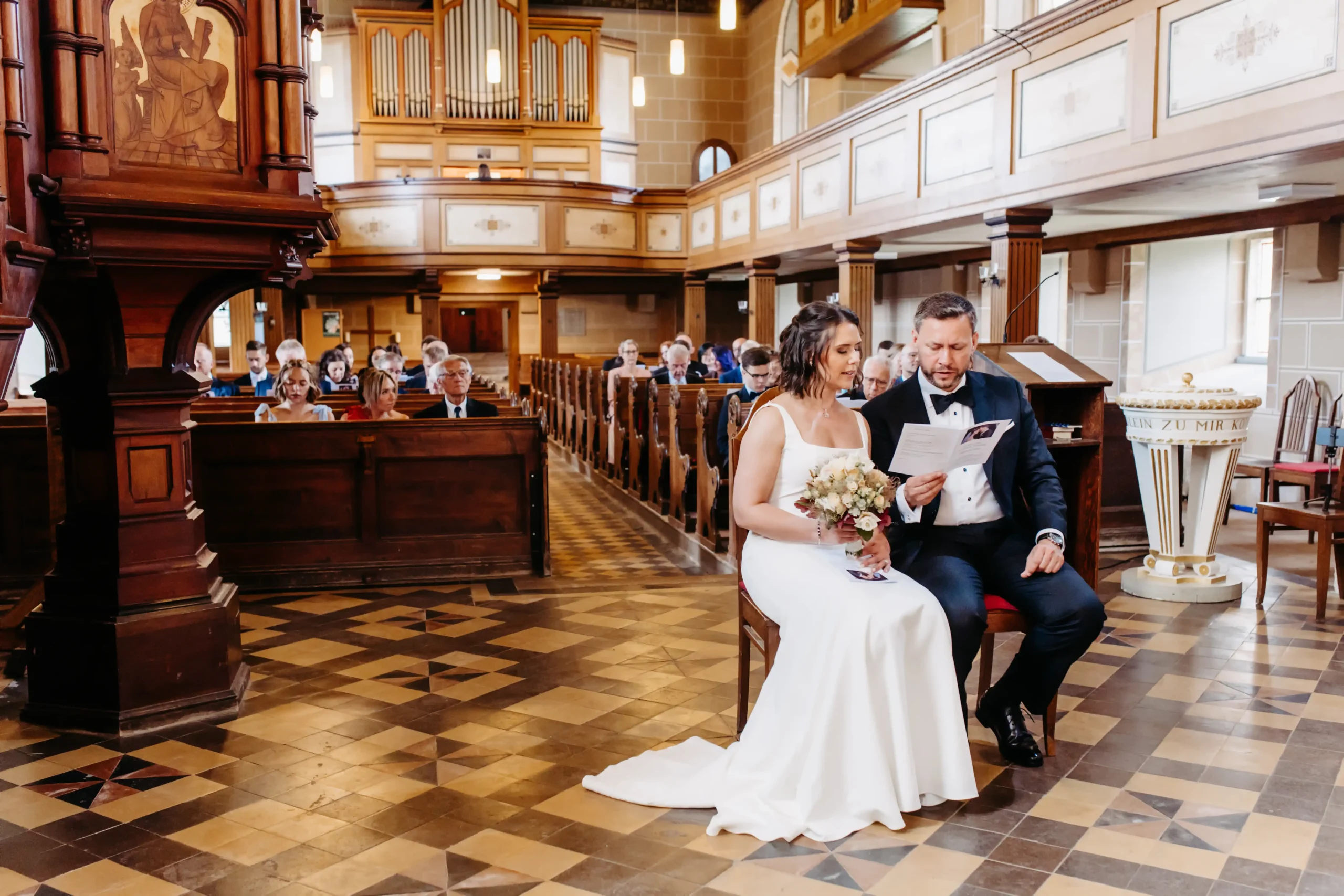 Hochzeitsfotograf Dippoldiswalde-Kirchliche Trauung-Melanie Kunert Fotografie