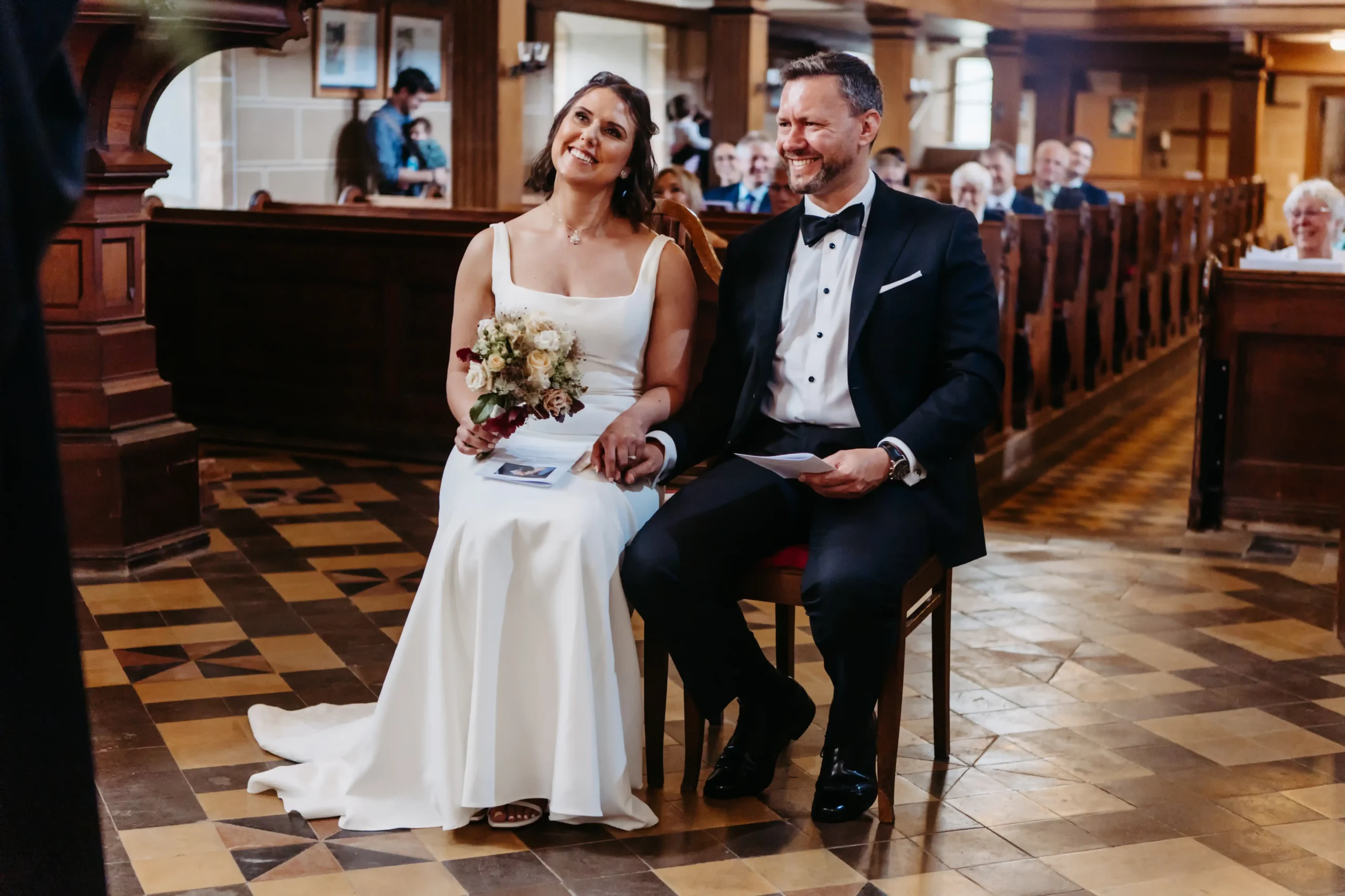 Hochzeitsfotograf Dippoldiswalde-Kirchliche Trauung-Melanie Kunert Fotografie