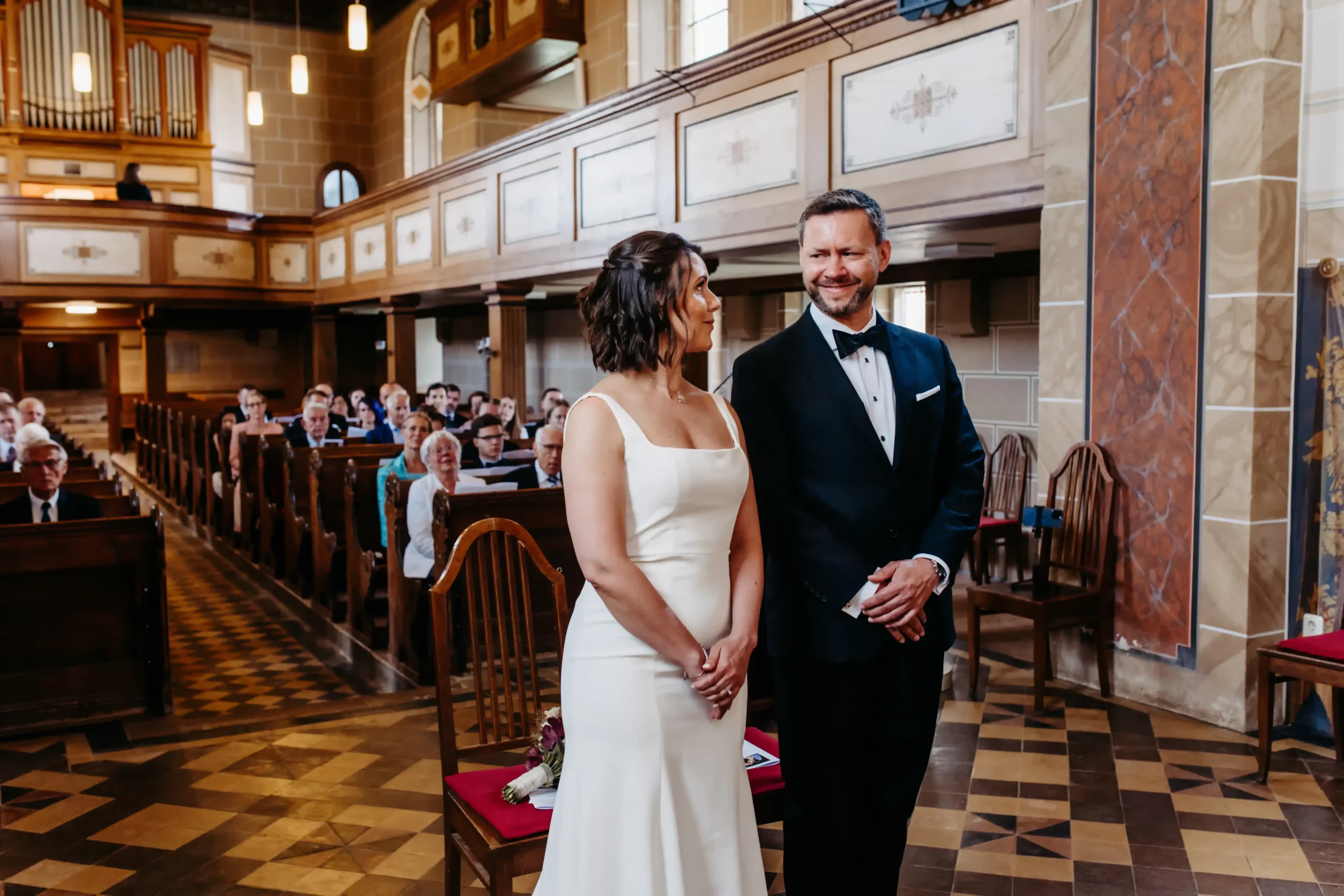 Hochzeitsfotograf Dippoldiswalde-Kirchliche Trauung-Melanie Kunert Fotografie