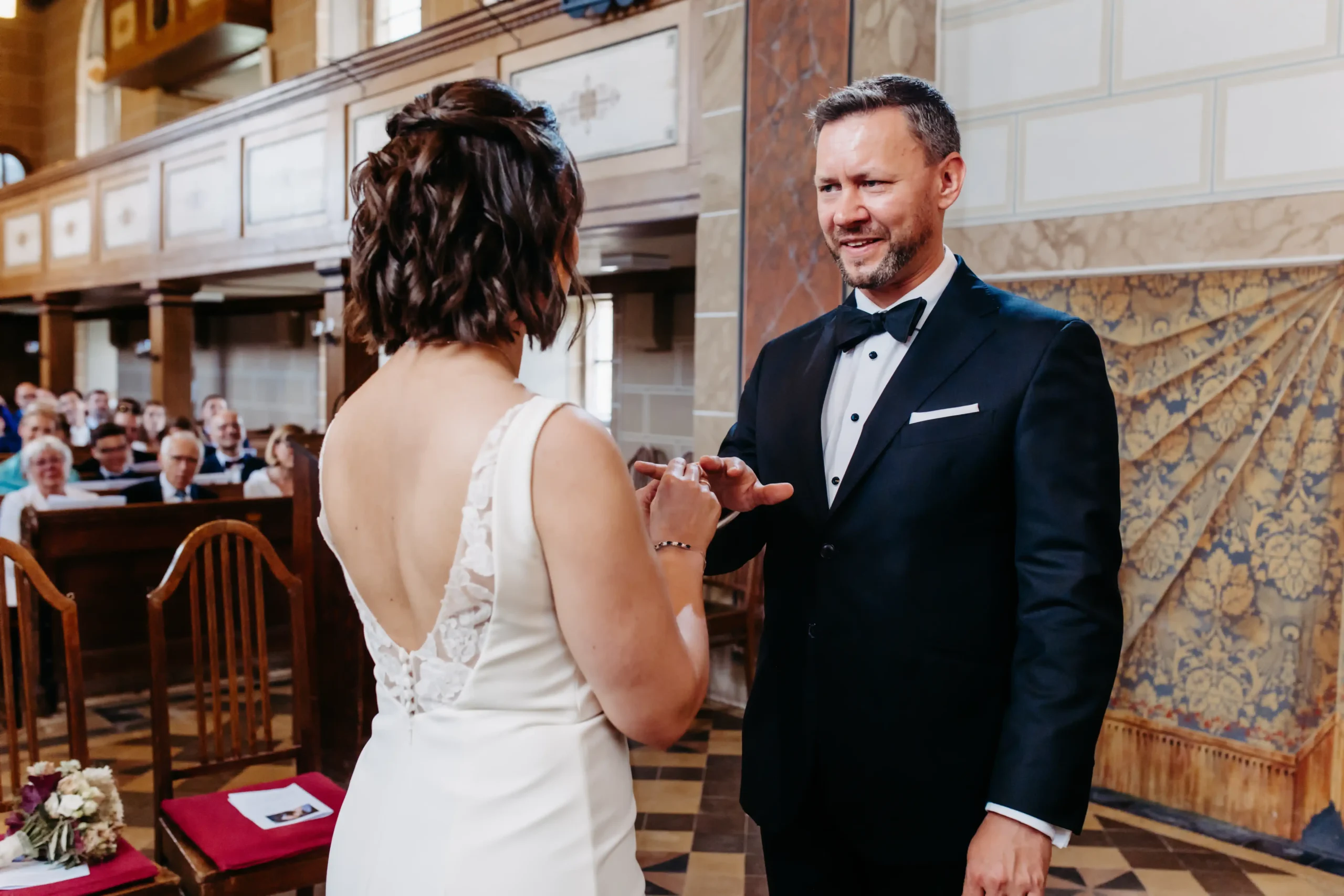 Hochzeitsfotograf Dippoldiswalde-Kirchliche Trauung-Melanie Kunert Fotografie