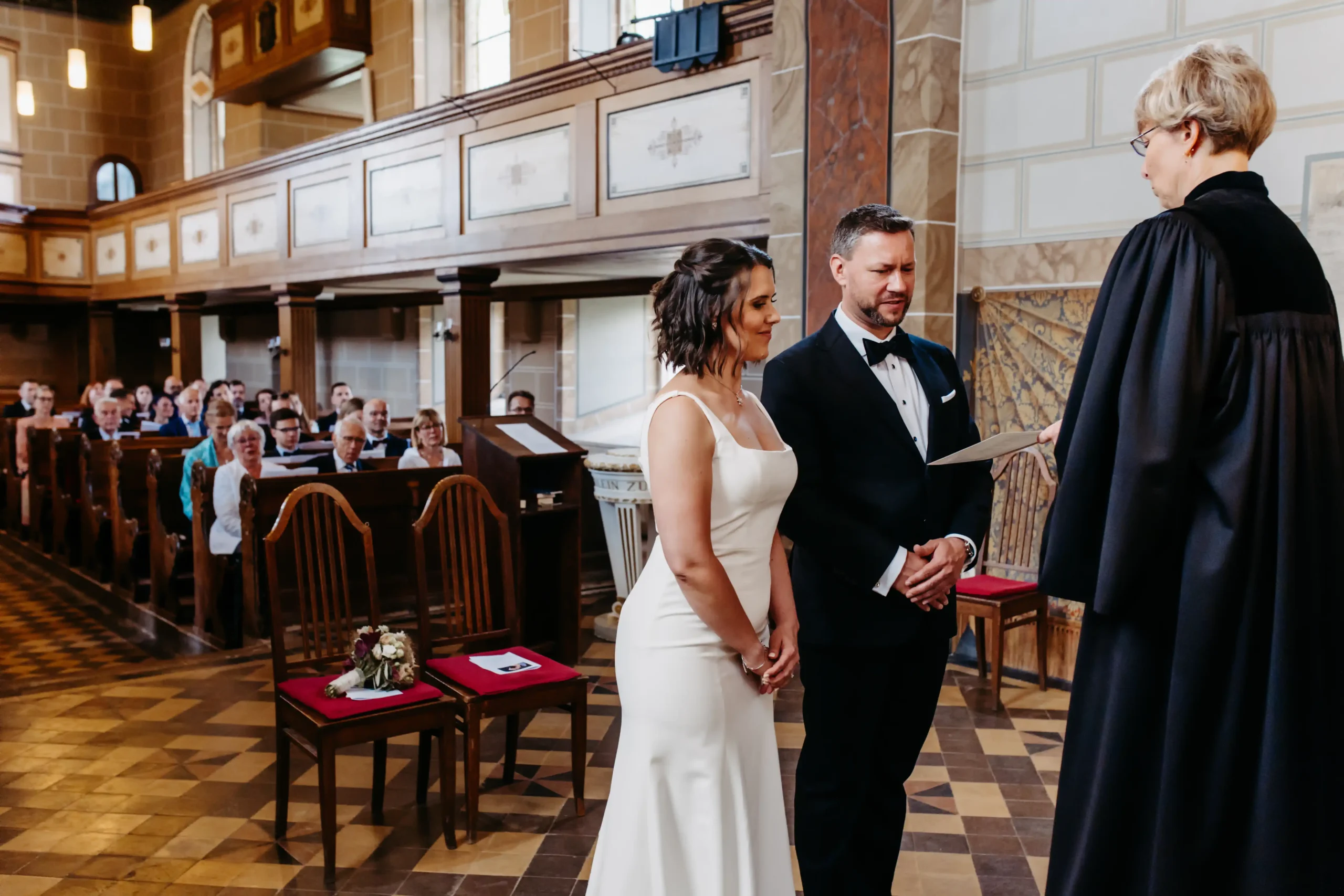 Hochzeitsfotograf Dippoldiswalde-Kirchliche Trauung-Melanie Kunert Fotografie