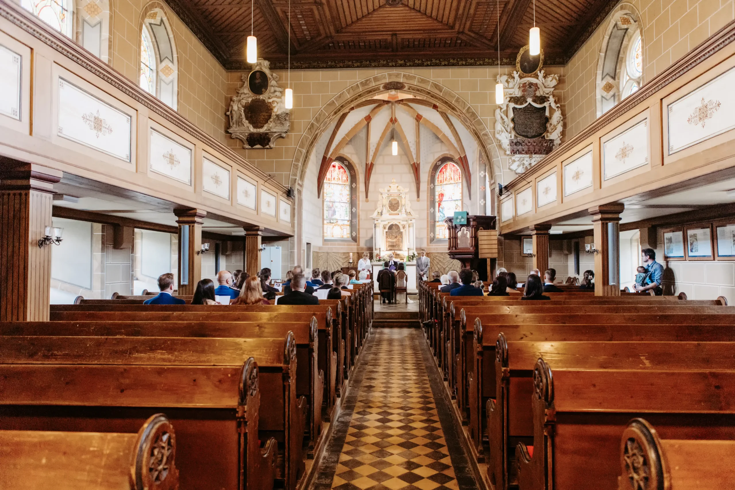 Hochzeitsfotograf Dippoldiswalde-Kirchliche Trauung-Melanie Kunert Fotografie