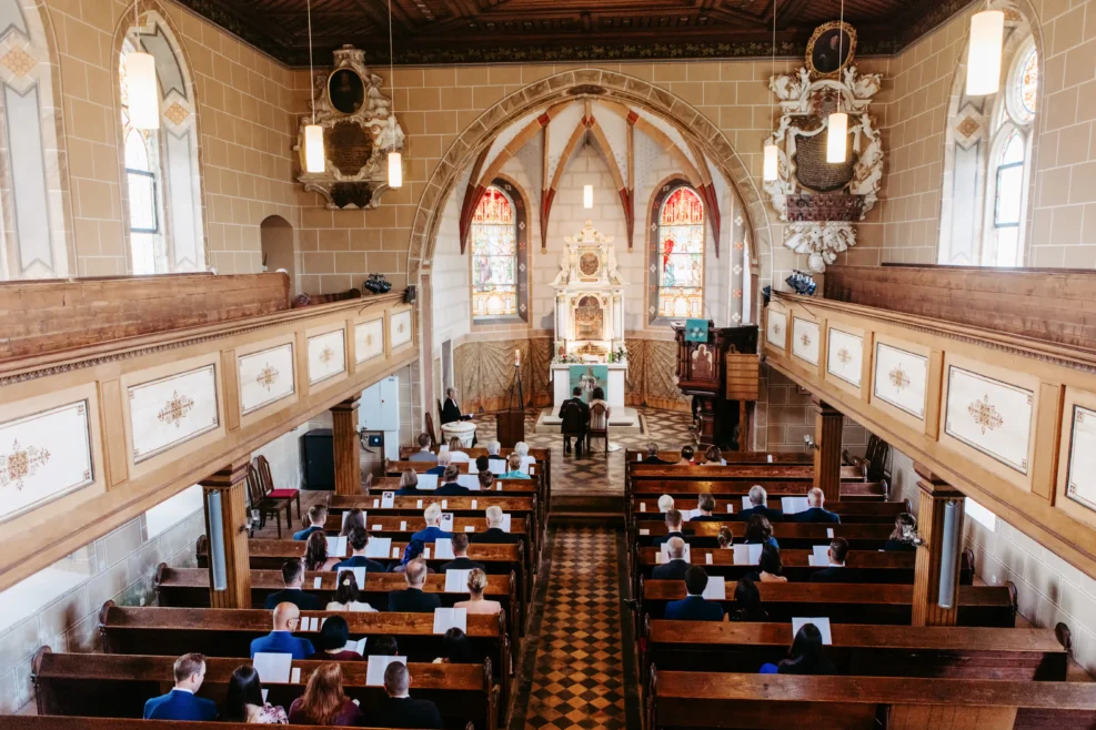 Hochzeitsfotograf Dippoldiswalde-Kirchliche Trauung-Melanie Kunert Fotografie