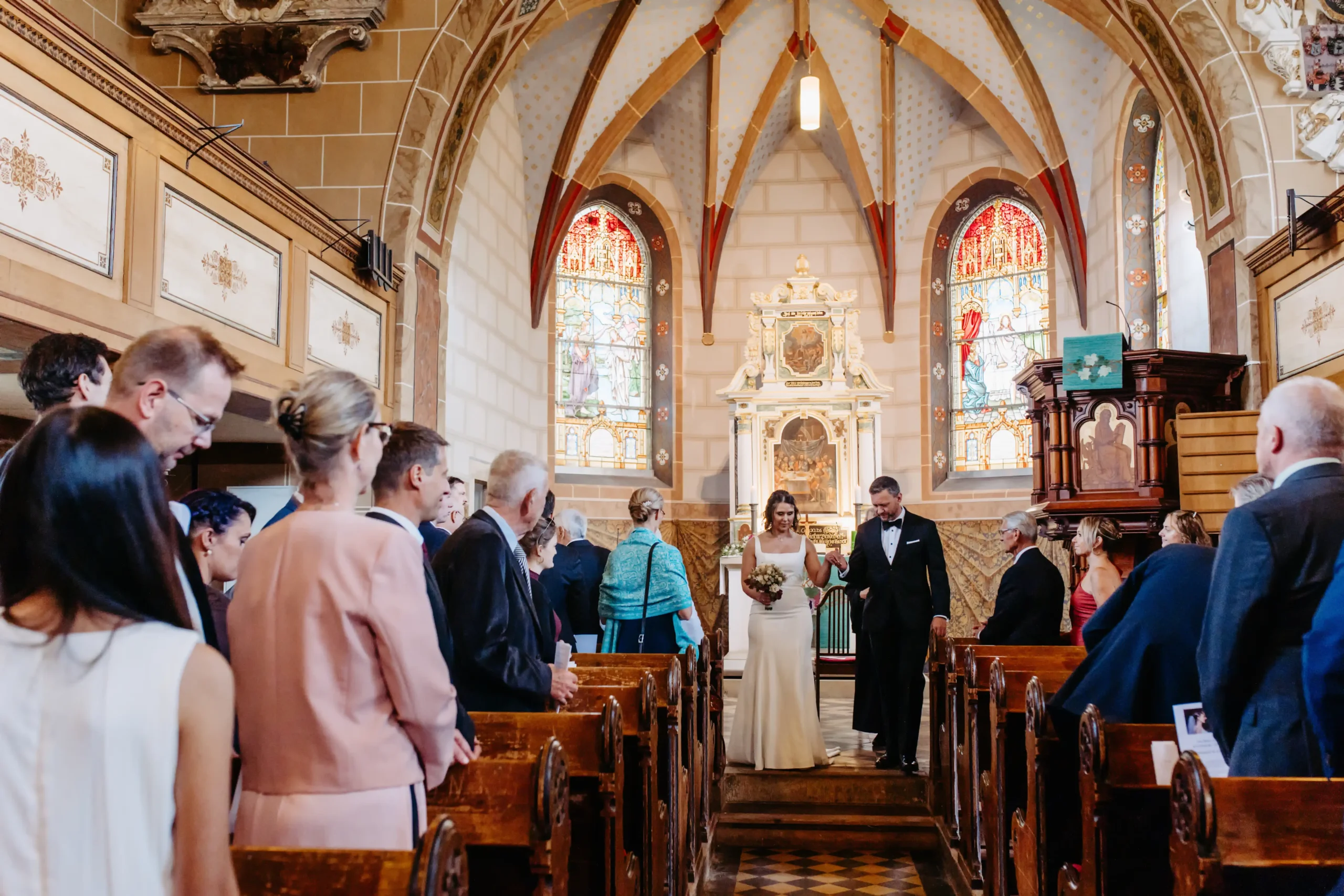 Hochzeitsfotograf Dippoldiswalde-Kirchliche Trauung-Melanie Kunert Fotografie