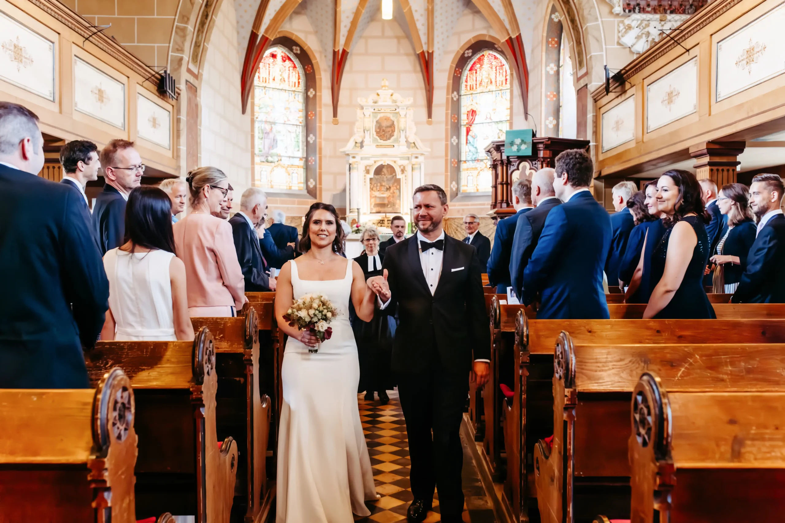 Hochzeitsfotograf Dippoldiswalde-Kirchliche Trauung-Melanie Kunert Fotografie