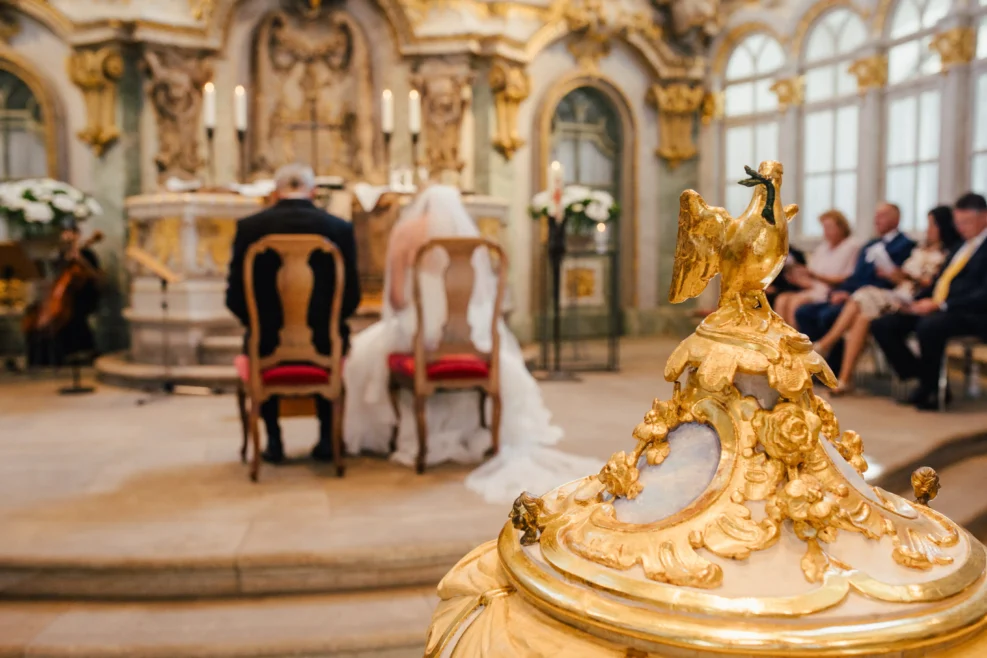 Hochzeitsfotograf Frauenkirche Dresden- Melanie Kunert Fotografie