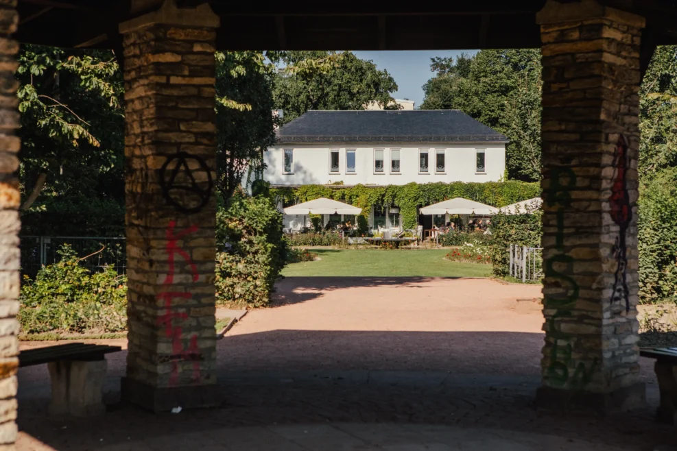 Rosengarten Dresden- Hochzeitsfotograf Dresden-Melanie Kunert Fotografie