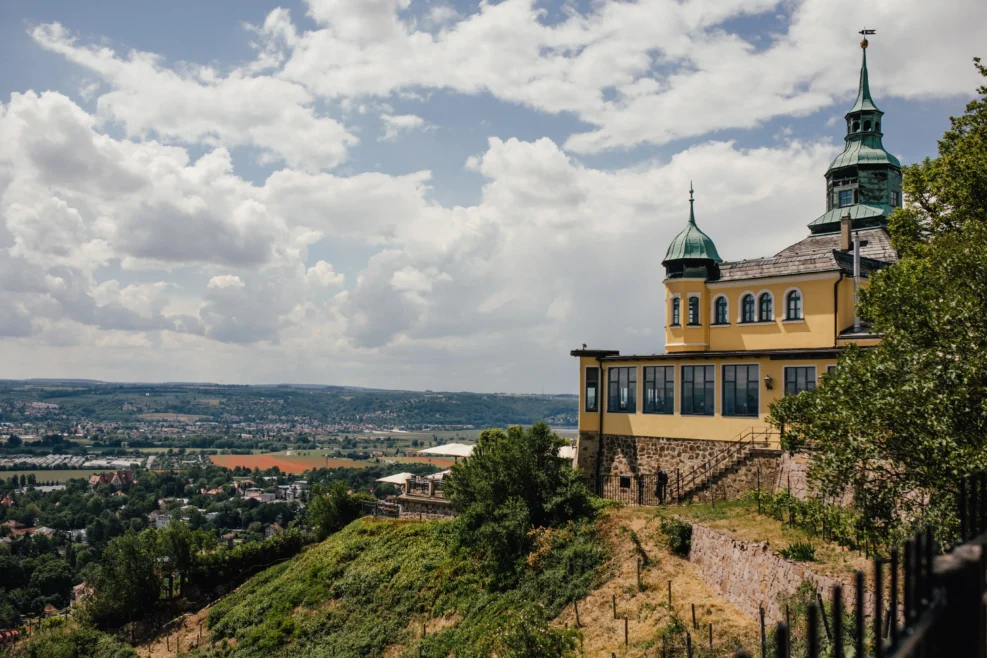 Spitzhaus-Radebeul-Hochzeitsfotograf Radebeul - Melanie Kunert Fotografie